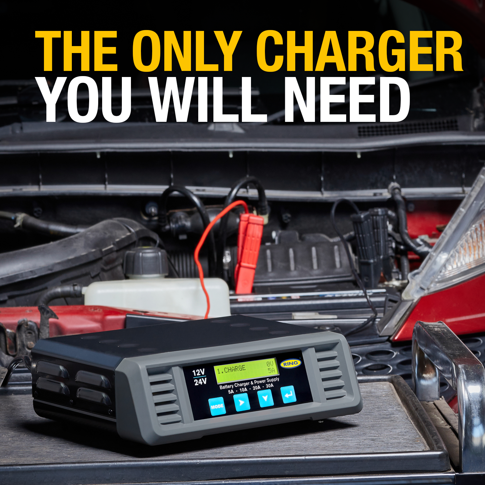 Ring automotive deals battery charger